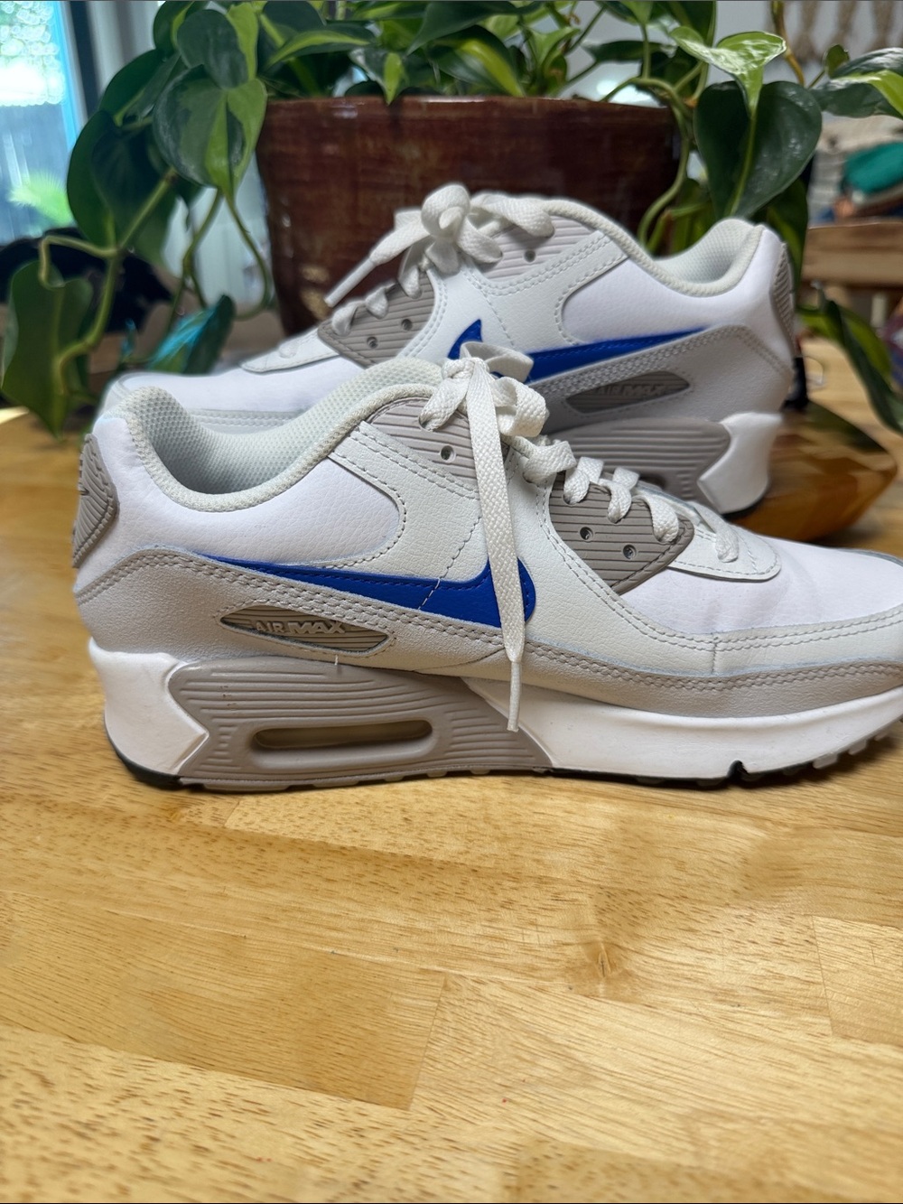Nike AirMax 90 OG. Big Kids 6.5/W8